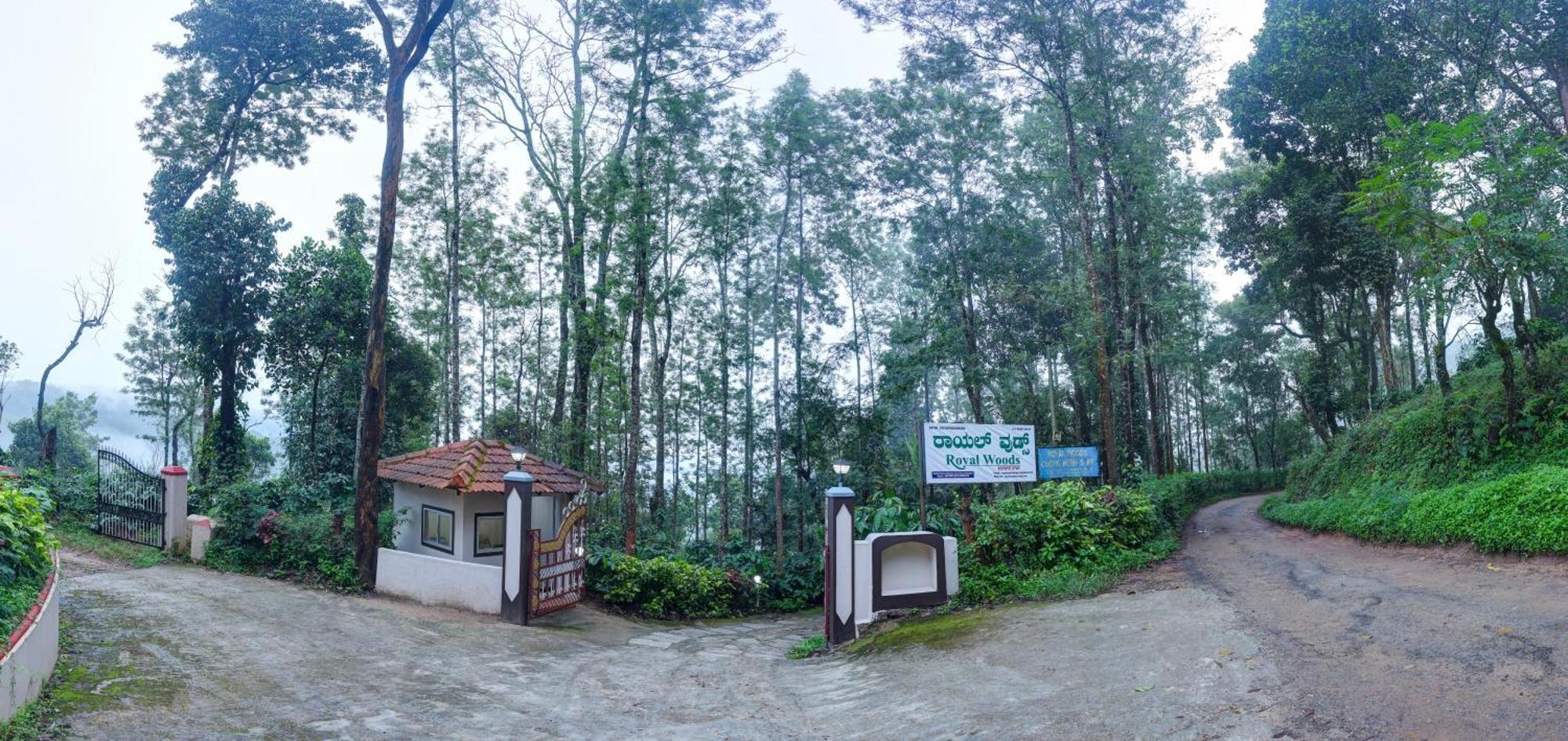 Royal Woods Coorg Apartment Madikeri Exterior photo